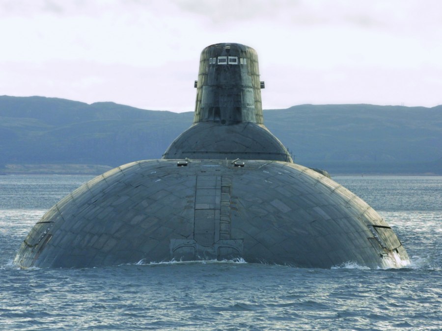 Подводные лодки проекта 941 «акула»