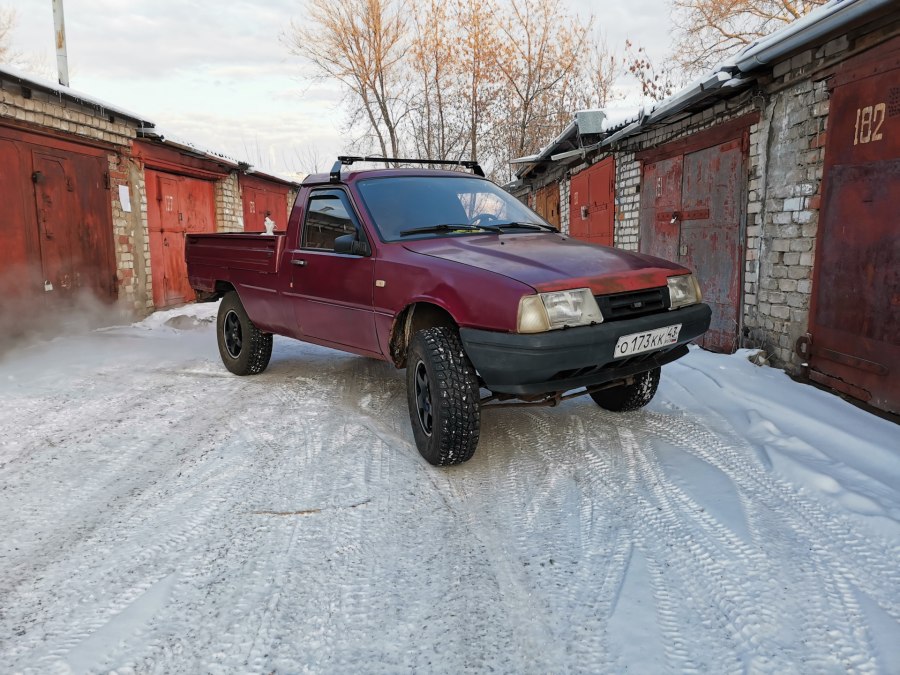 Иж 2717 тюнинг