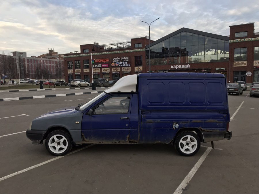 ИЖ 2717 ute