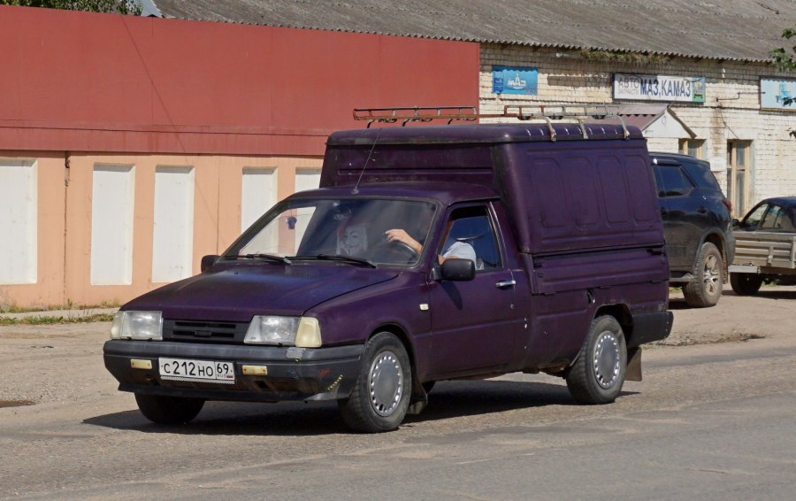 Тюнингованный ИЖ 2717