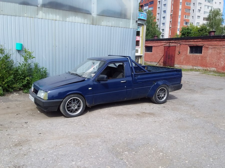 ИЖ 2717 на стиле
