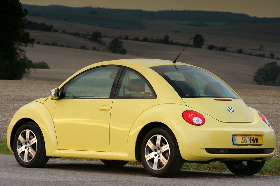 Volkswagen New Beetle 1 поколение