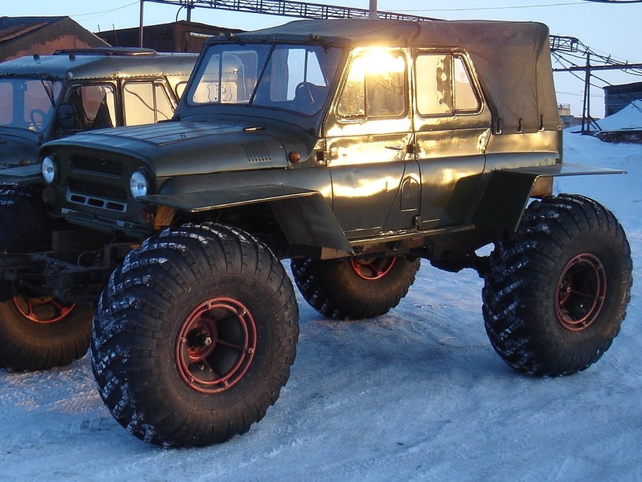 УАЗ 452 вездеход