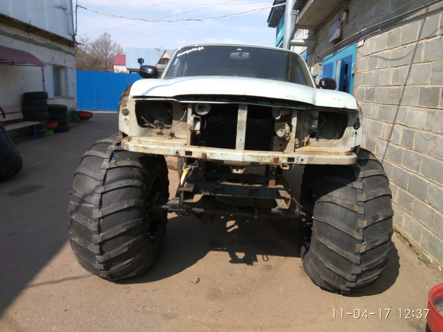 ИДП 284 КРАЗ ободрыши