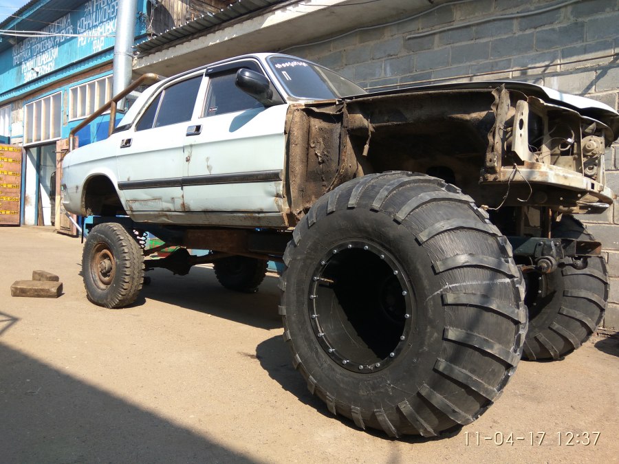 Колеса ИДП-284 УАЗ ободрыши