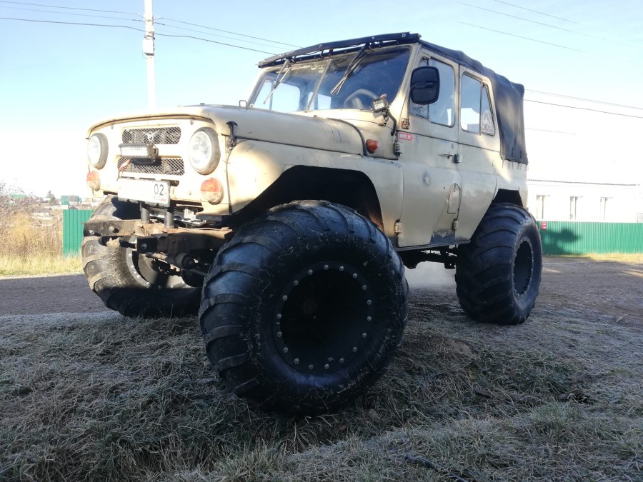 УАЗ 452 вездеход