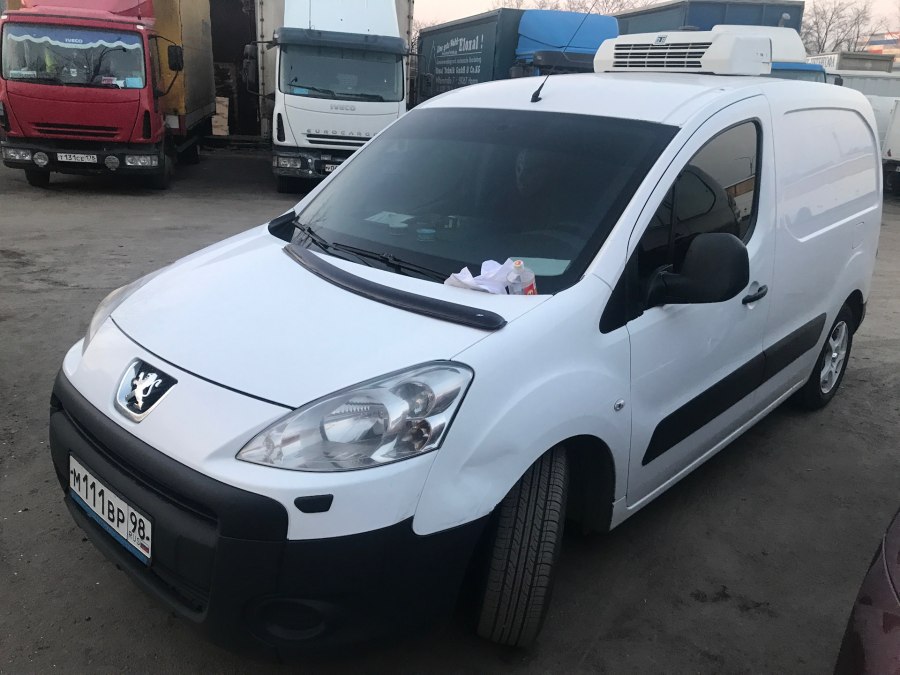 Peugeot partner 1 автозвук