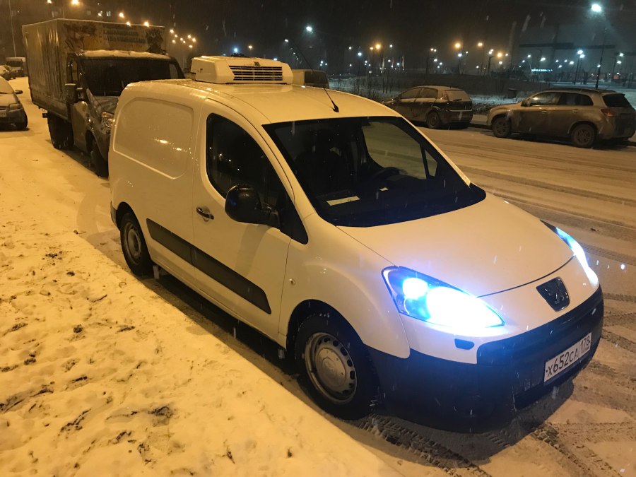 Пежо Биппер типи