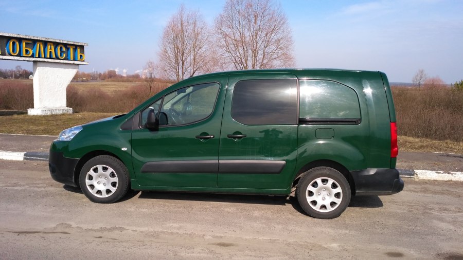 Citroen Berlingo Tuning 2000