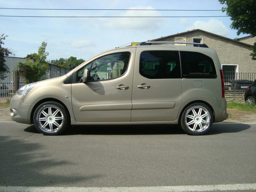 Peugeot partner 1.6 МТ, 2012,
