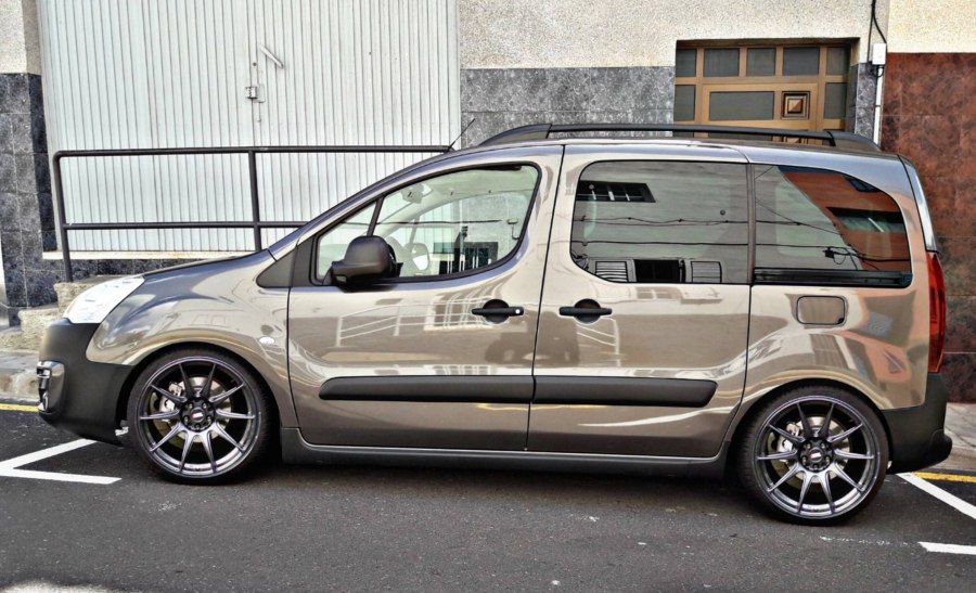 Peugeot partner, 2021 Tuning