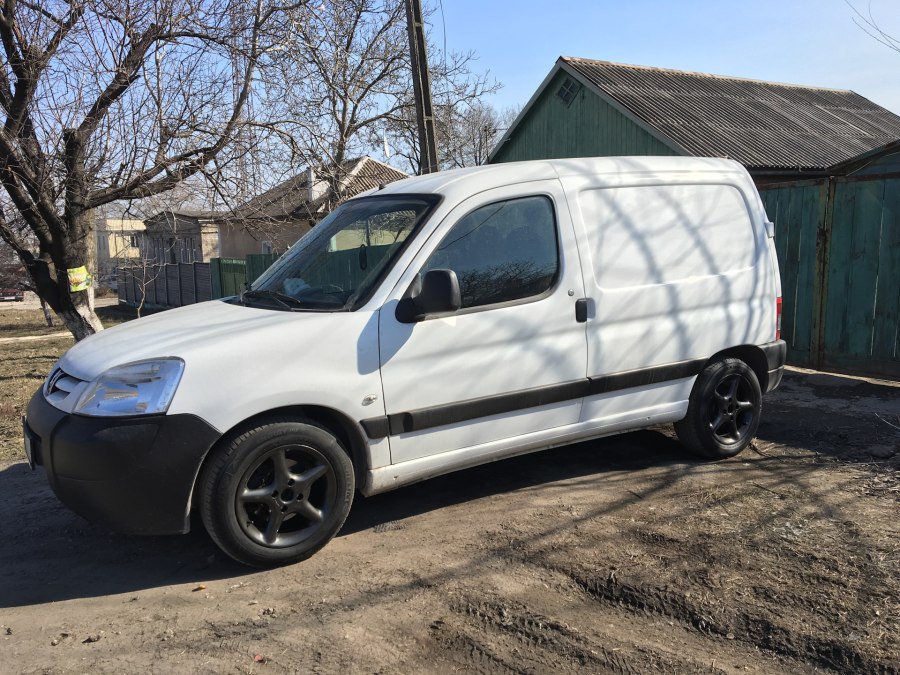 Peugeot partner фургон (5) 1.4