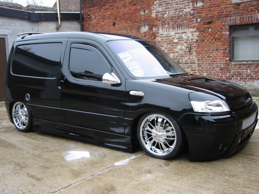 Peugeot partner тюнинг