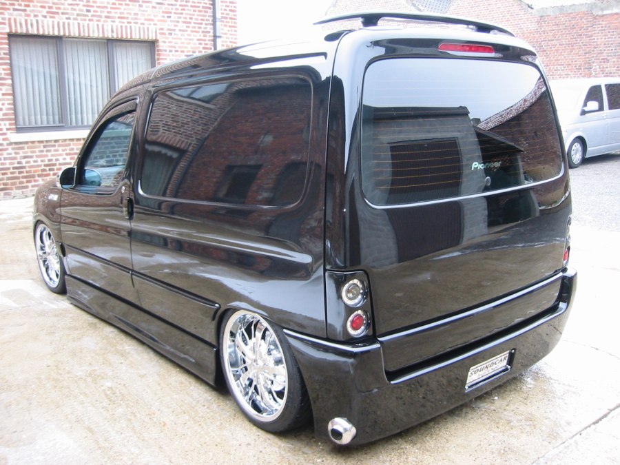 Citroen Berlingo обвес