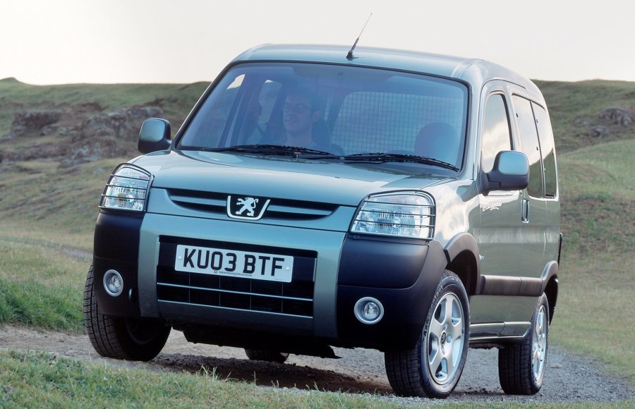 Peugeot partner 2015