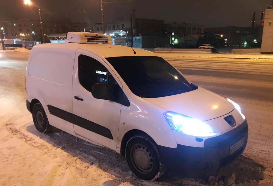 Peugeot partner Tepee на 17 дисках