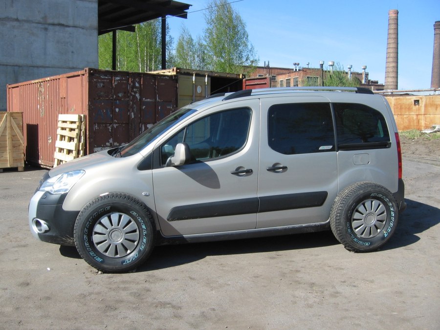 Peugeot partner 2003