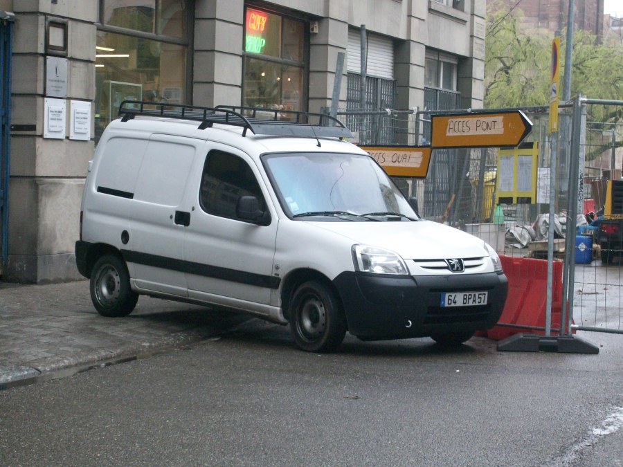 Peugeot partner Tepee 2010