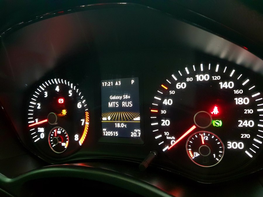 Приборная панель Skoda a8