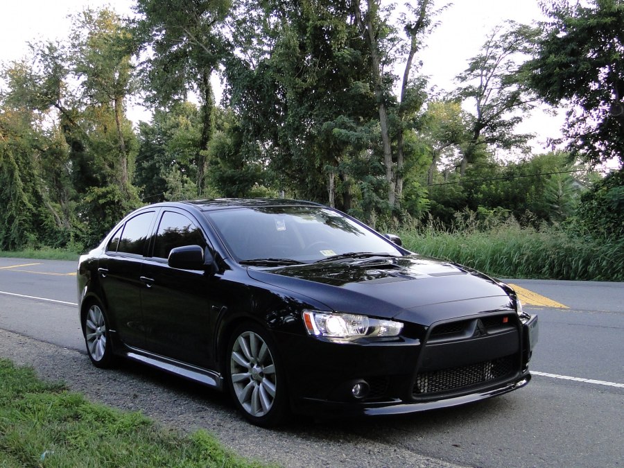 Mitsubishi Lancer 10 Black