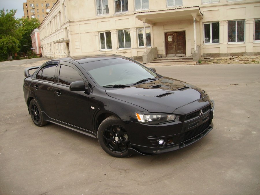Mitsubishi Lancer x Рестайлинг 2012