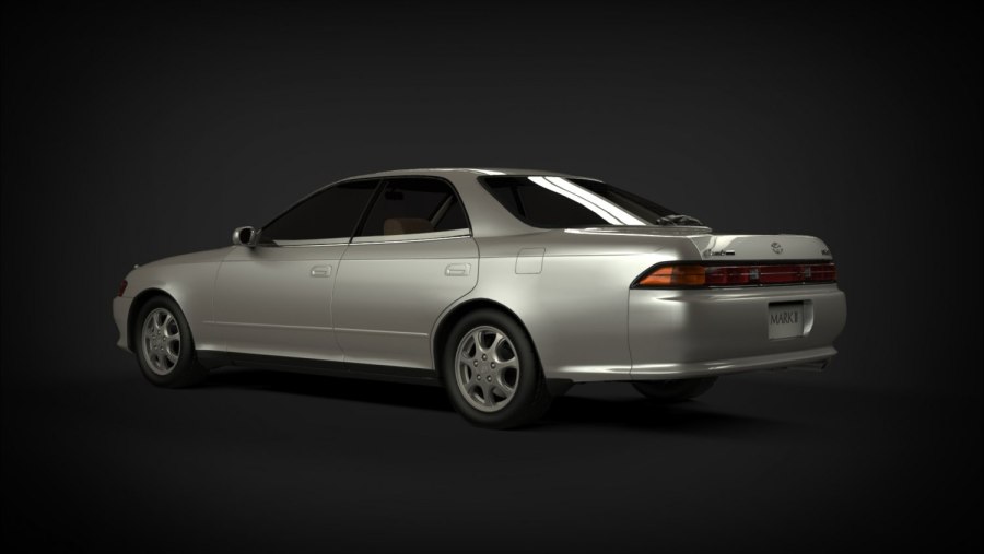 Toyota Mark 2 100 дорестайл