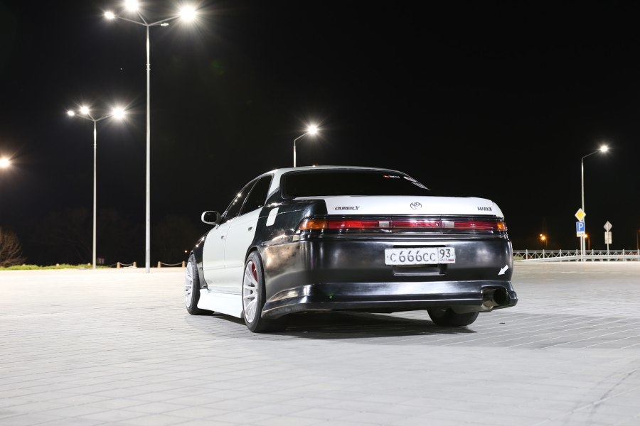 Toyota mark 3