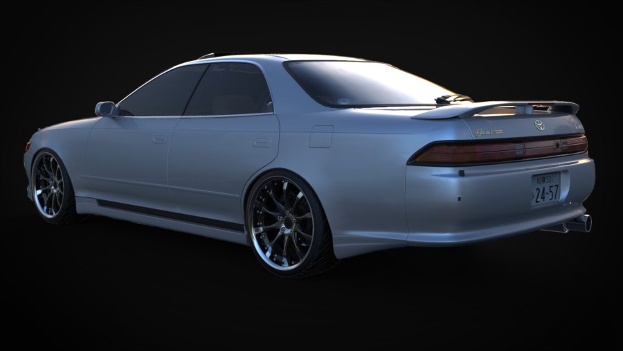Toyota Supra Mark 3