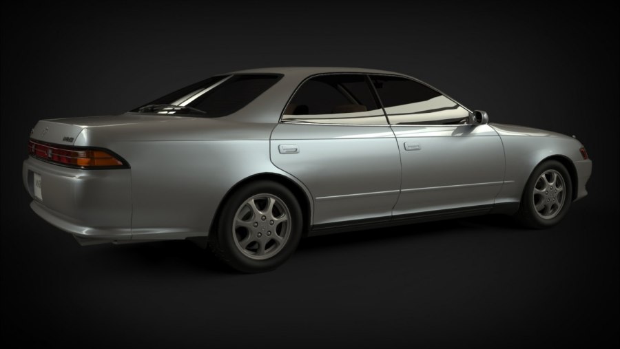 Toyota Mark 3 2005