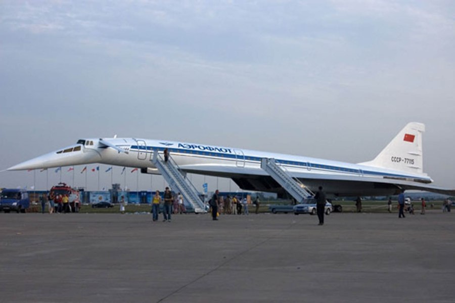 Русский Конкорд ту-144