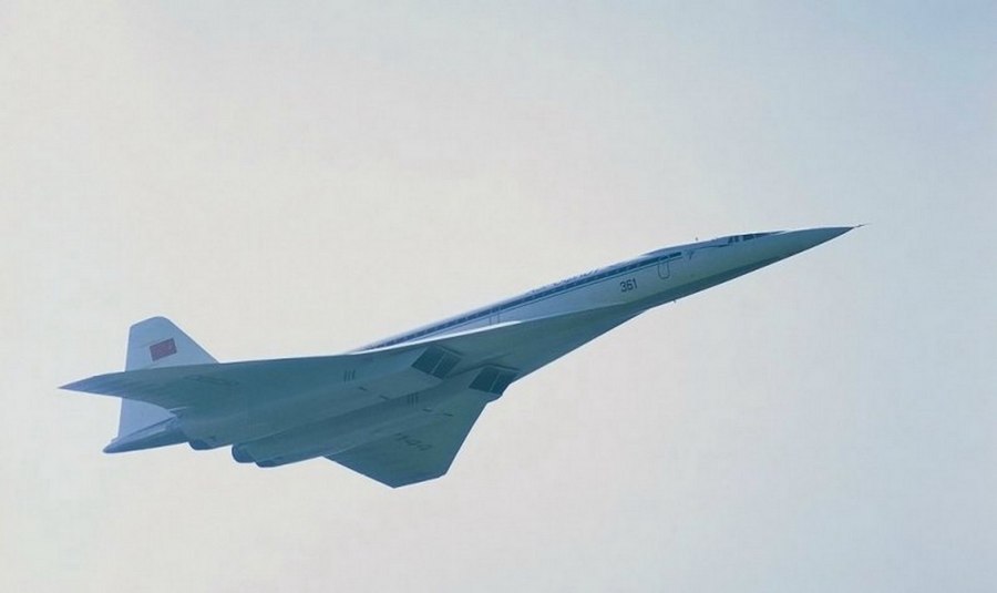 Ту-144 сверхзвуковой самолёт