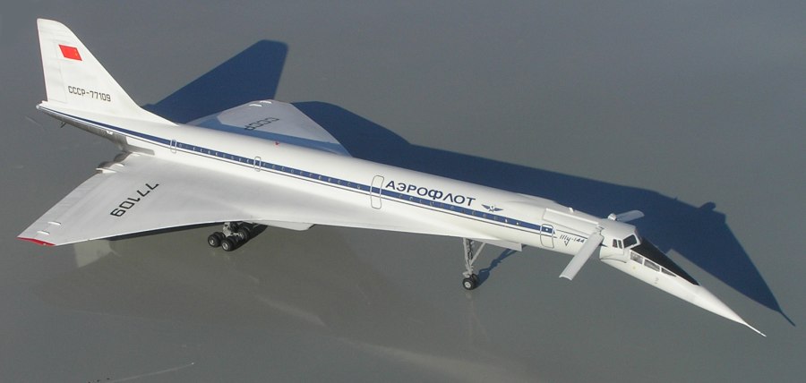 Ту 144 ICM
