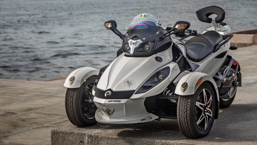 Can am Spyder f3