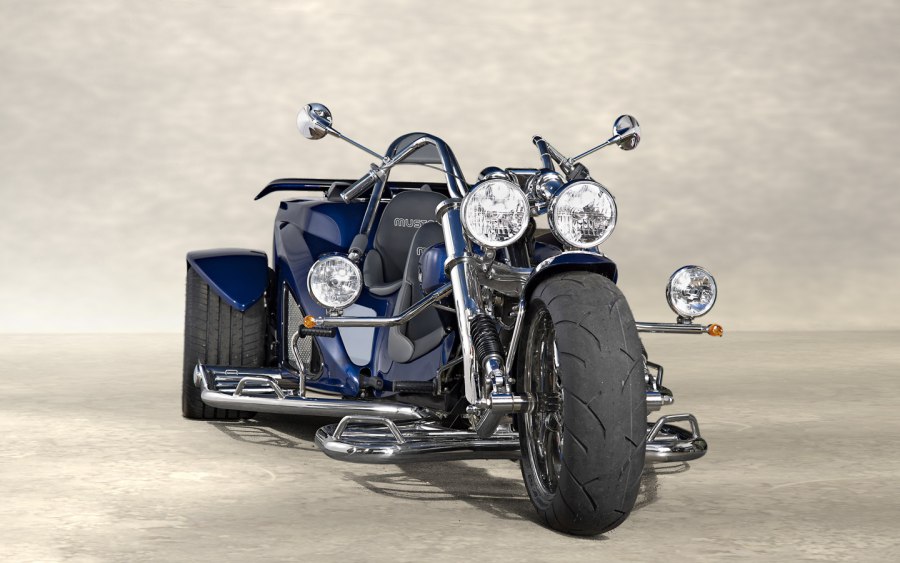 Мотоцикл 1 Toy Gyro-Moto (t54487) 1:10 37 см