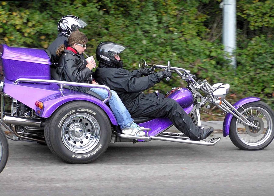 Harley Davidson tri Glide Ultra