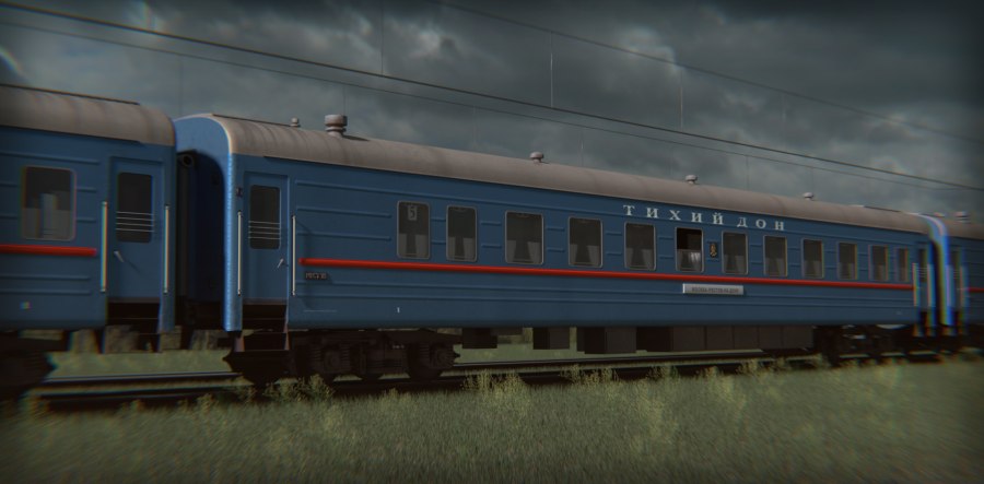 Фирменный поезд плацкарт 2022