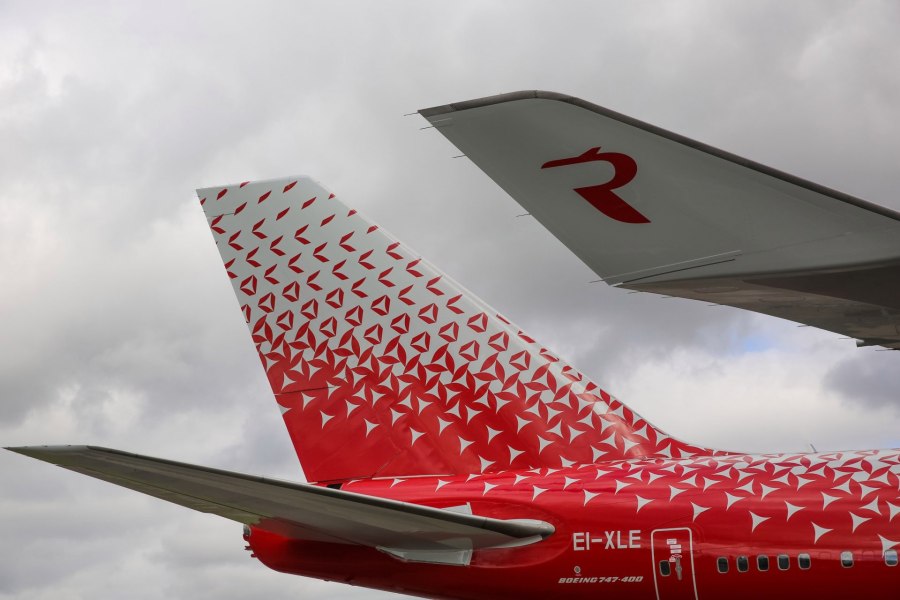 Boeing 747 короткий