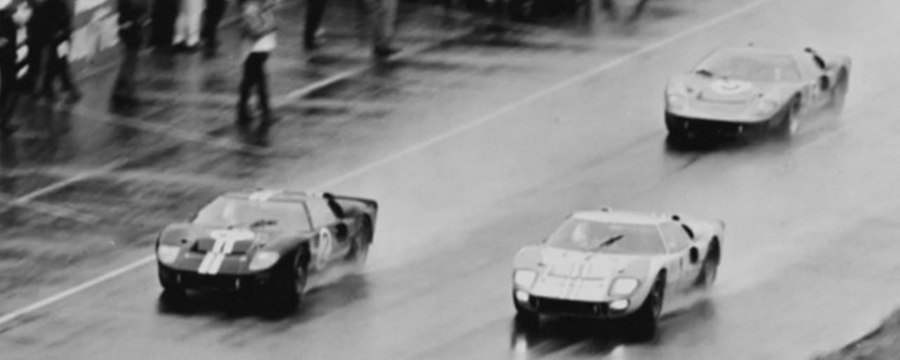 Ford gt40 Леман финиш