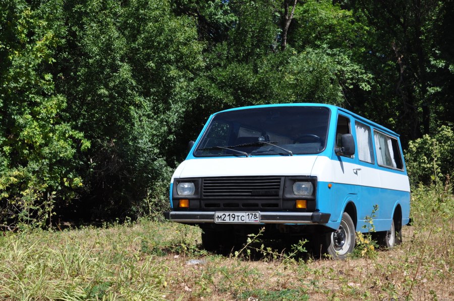 РАФ 2203 предсерийный