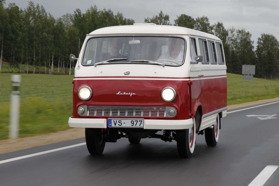 Volkswagen минивэн 1960
