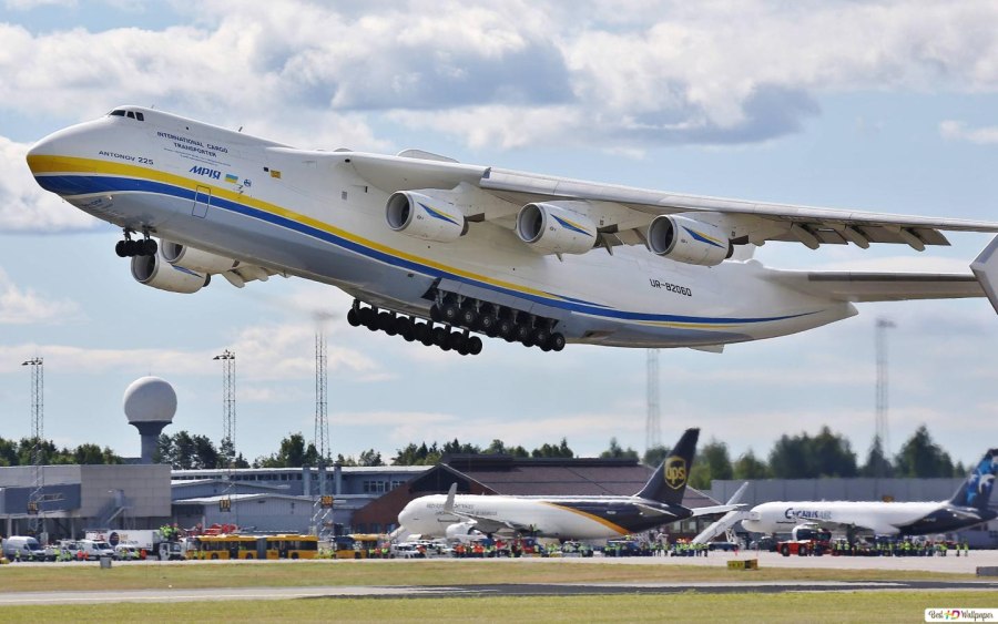 Самолёт АН-225