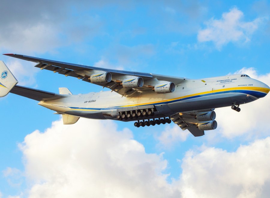 АН-225 Мрия пассажирский