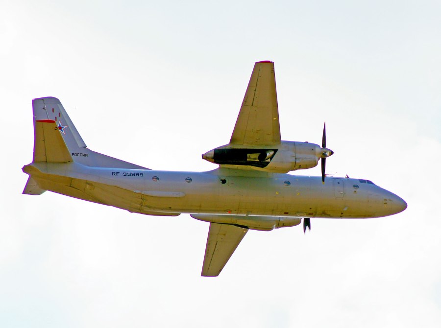 Самолет АН 21