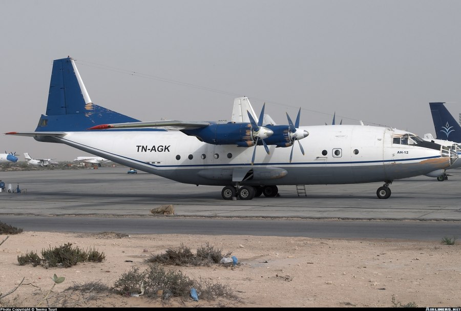 АН-26 service Air Congo