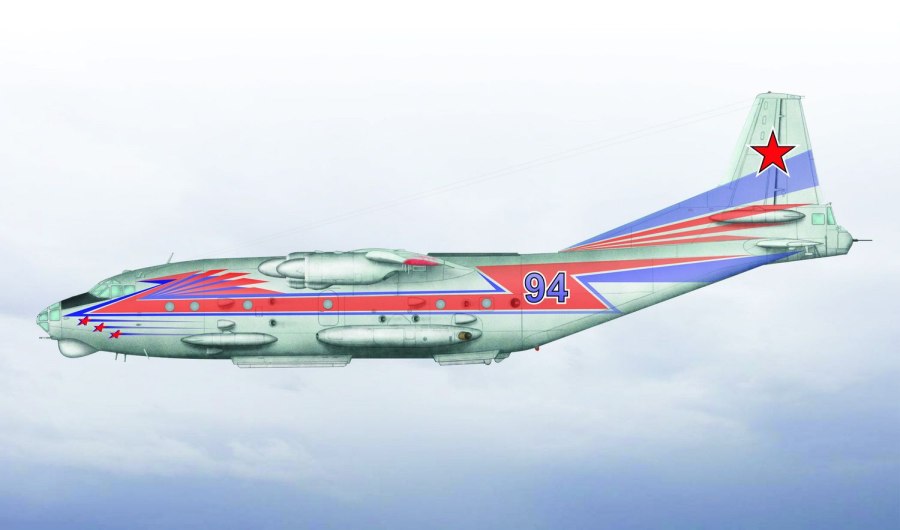 АН 12 постановщик помех