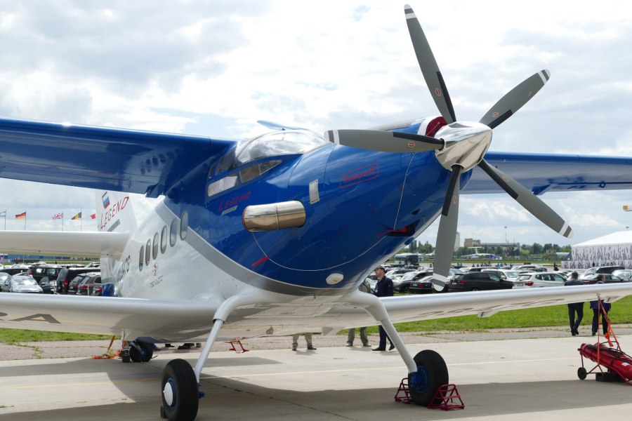 Одномоторный самолет ТВС-2дтс "Байкал"