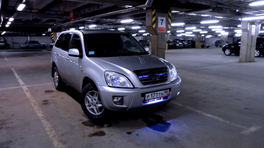 Chery Tiggo t11 оффроуд