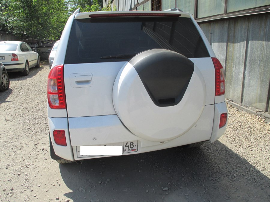Чери SUV т11