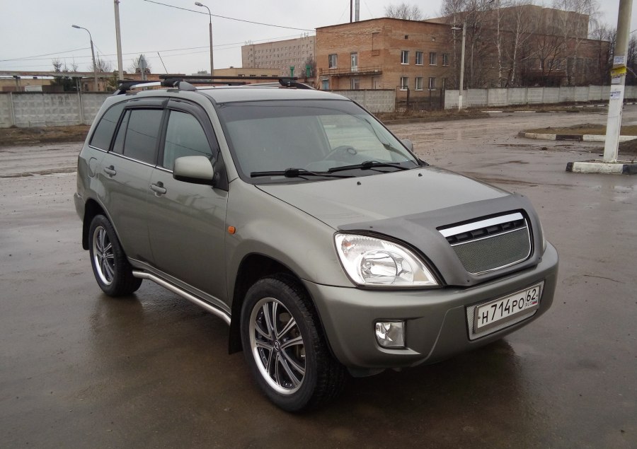 Tiggo 11 тонированный