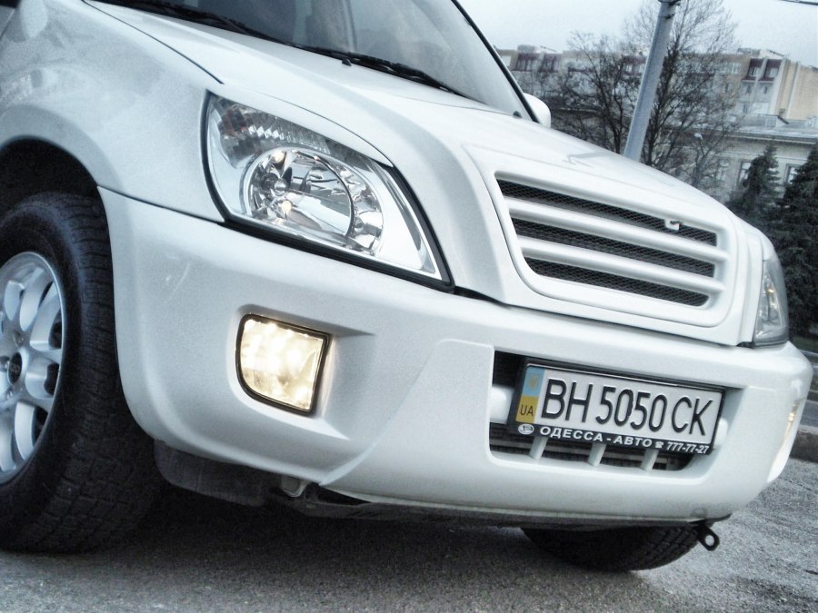 Chery Tiggo FL черный